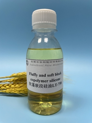 Jasnożółty kationowy zmiękczacz do tekstyliów, kopolimer blokowy 6,0-6,5 PH