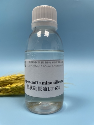 Aminosilikonowy zmiękczacz o słabej lepkości kationowej stosowany w bawełnie i poliestrze