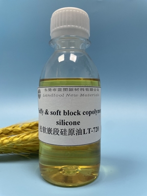 Bladożółty przezroczysty Słaby kationowy olej silikonowy PH8.0