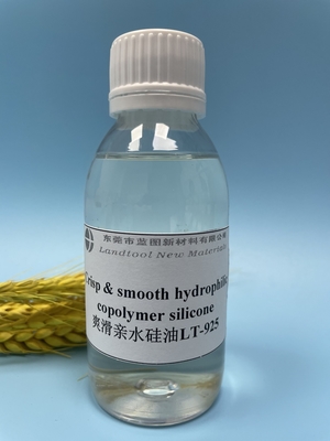 Hydrofilowy Kopolimer Silikonowy Chemiczne Wykańczanie Tekstyliów Do Włókien Naturalnych