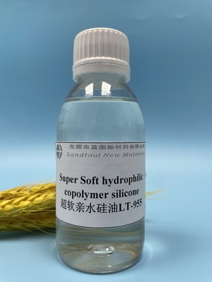 Kopolimerowy super puszysty hydrofilowy olej silikonowy o doskonałym wyczuciu dłoni