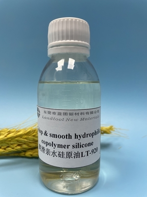 Łatwe w użyciu hydrofilowe silikonowe kopolimery spełniają wymagania środowiskowe