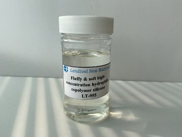 Przezroczysty płyn hydrofilowy zmiękczacz silikonowy Emulsja Słaby kationowy