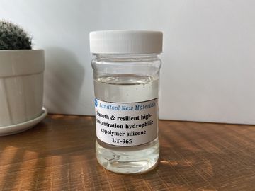 Stabilny hydrofilowy zmiękczacz silikonowy Przezroczysty płyn o wysokim stężeniu