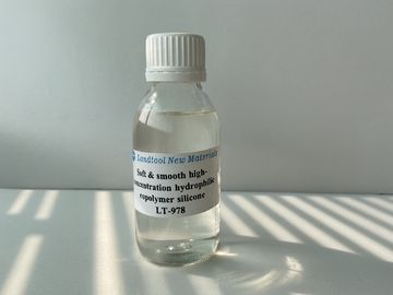 Słaby kationowy hydrofilowy zmiękczacz silikonowy nadaje super gładkie, jedwabiste dotykanie