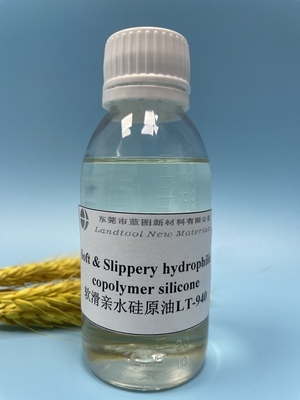 Odporny na alkalia hydrofilowy silikonowy środek zmiękczający PH8.0