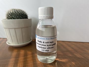 Hydrofilowy blokowy zmiękczacz silikonowy o doskonałym puszystym i miękkim efekcie, wykańczanie włókien z recyklingu i innych tkanin