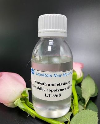30 g / L puszysty silikonowy zmiękczacz, 45% związek krzemoorganiczny do tkanin, suchy i gładki w dotyku styl