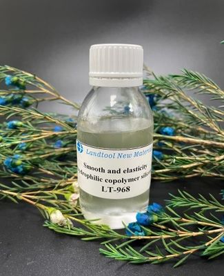 30 g / L puszysty silikonowy zmiękczacz, 45% związek krzemoorganiczny do tkanin, suchy i gładki w dotyku styl
